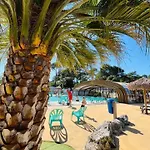 Ocean Soleil Relax Mobil Lapignade 4 Etoiles Campsite Ronce-les-Bains