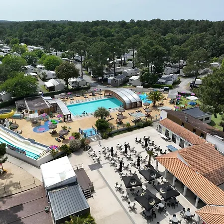 Parque de Campismo Ocean Soleil Relax Mobil Lapignade 4 Etoiles Ronce-les-Bains