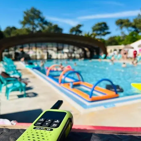 Ocean Soleil Relax Mobil Lapignade 4 Etoiles * Ronce-les-Bains