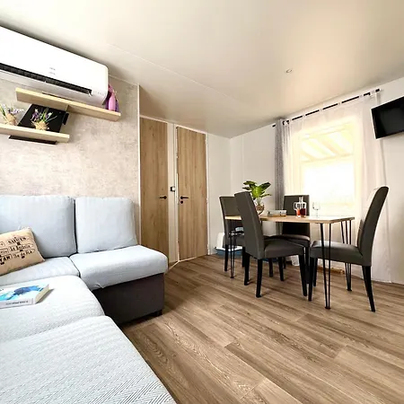 Ocean Soleil Relax Mobil Lapignade 4 Etoiles キャンプ場