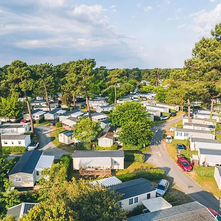 Camping Océan Soleil Relax Mobil Lapignade 4 étoiles Ronce-les-Bains