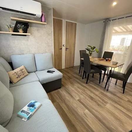 Campingplatz Ocean Soleil Relax Mobil Lapignade 4 Etoiles Ronce-les-Bains