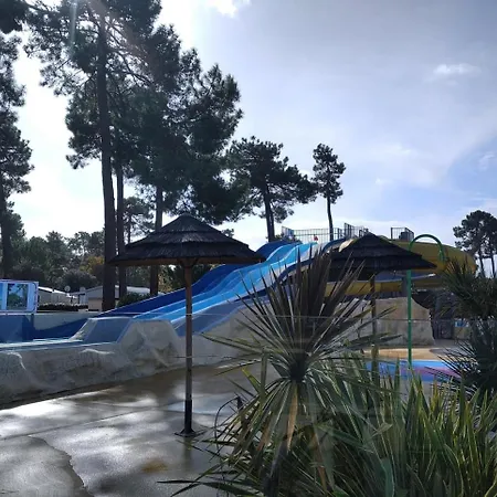 Campingplatz Ocean Soleil Relax Mobil Lapignade 4 Etoiles Ronce-les-Bains