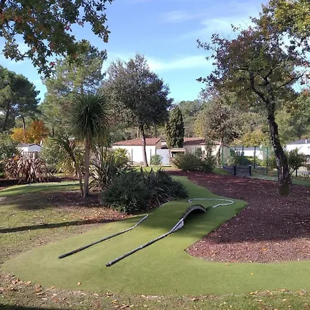 Camping Ocean Soleil Relax Mobil Lapignade 4 Etoiles