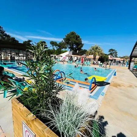 Ocean Soleil Relax Mobil Lapignade 4 Etoiles Campingplatz Ronce-les-Bains
