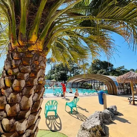 Ocean Soleil Relax Mobil Lapignade 4 Etoiles Campingplatz Ronce-les-Bains