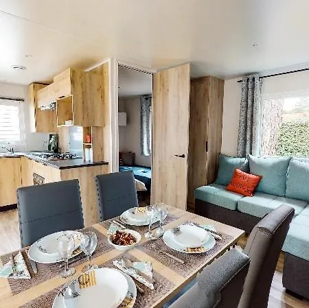 キャンプ場 Ocean Soleil Relax Mobil Lapignade 4 Etoiles *